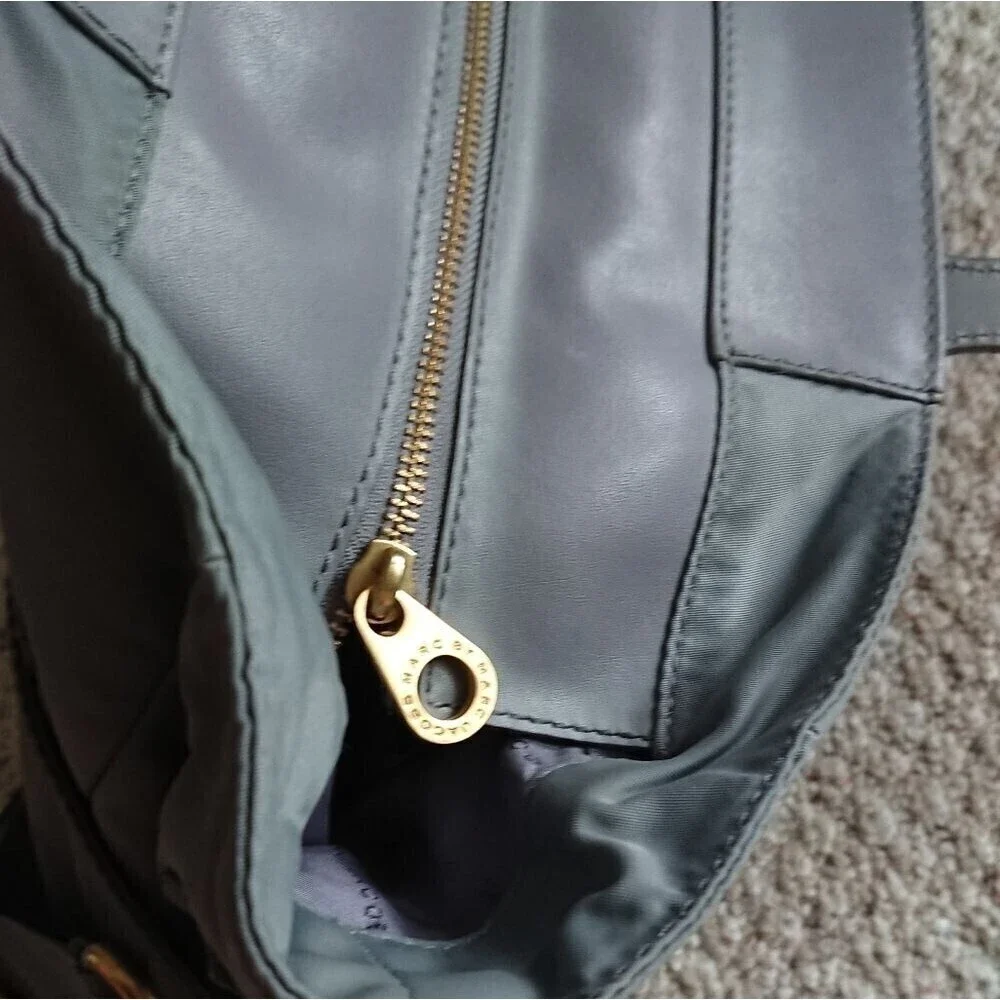 Marc by Marc Jacobs Preppy Nylon Clara large Tote gray